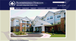 Desktop Screenshot of bloomingdalehorizon.com